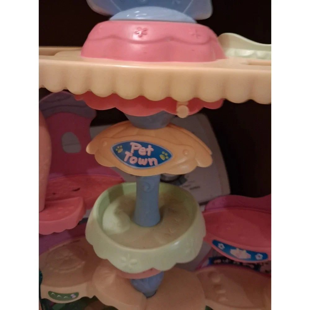 Littlest Pet Shop Playhouse HASBRO 2006